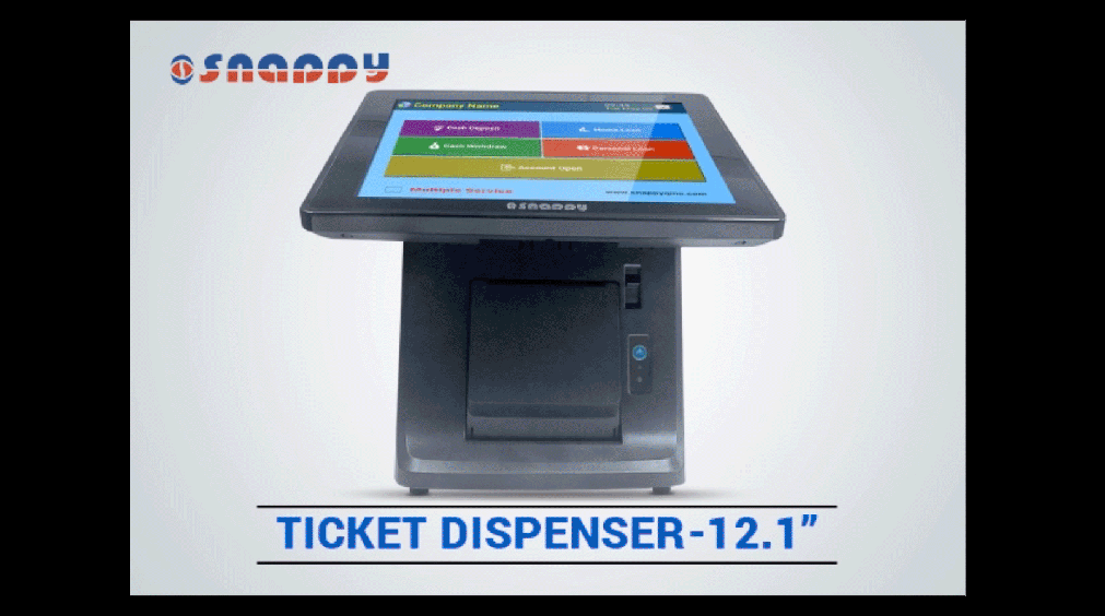 Qms Ticket Dispenser - Size 12 inch